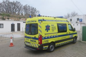 A ambulância do INEM chegou em 2007 como alternativa ao fecho da Urgência de Espinho