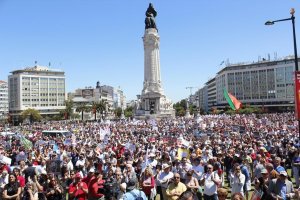 Marcha em defesa da Escola Pública (Lisboa, 18 de Junho de 2016)
