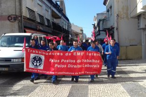 Trabalhadores da EMEF lutam pelos postos de trabalho