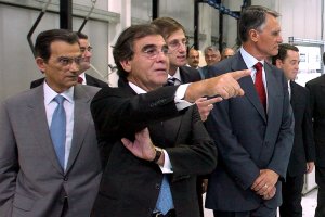 José Oliveira e Costa (esquerda) dirigiu o banco que teve como accionistas Dias Loureiro (centro) e Cavaco Silva (direita)