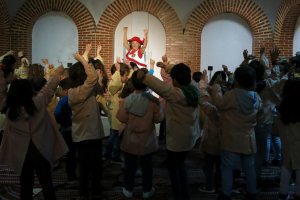 «Afinal o Caracol», um dos espectáculos da Andante, apresentado na Chamusca