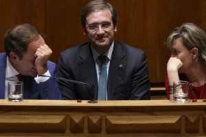 Paulo Portas, Pedro Passos Coelho e Maria Luís Albuquerque