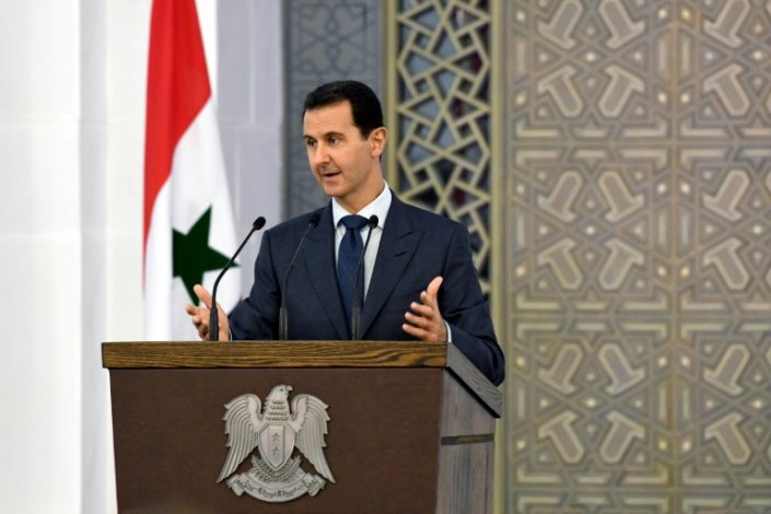 Bashar al-Assad, presidente da República Árabe da Síria
