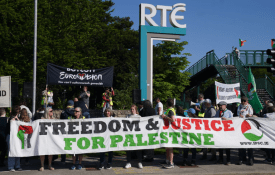 Irlanda e Países Baixos recusam-se a voltar à Eurovisão com genocídio em Gaza