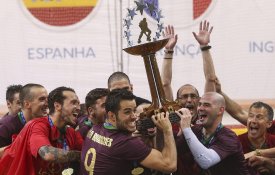 Portugal campeão europeu de Hóquei em Patins