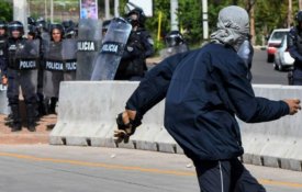Repressão policial nas Honduras gera mais um morto e pelo menos 12 feridos