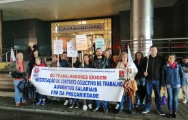 Trabalhadores da Sonae denunciam condições «miseráveis»
