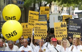 SNS: FNAM opõe-se frontalmente à sede privatizadora do Governo
