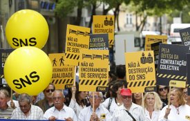 Ministério da Saúde e Federação dos Médicos procuram acordo