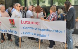 Greve no Novo Banco contra despedimentos