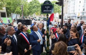 Liga Árabe condena inaguração da «Praça de Jerusalém» em Paris