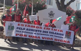  Trabalhadores do Hotel Dona Filipa cumpriram dia de greve