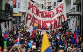 Continuam as mobilizações no Equador contra as políticas neoliberais do governo