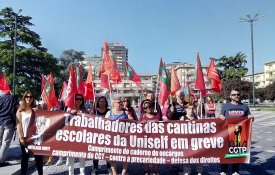  A luta é a resposta à insistência da Uniself na precariedade e exploração