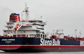 Irão apreende petroleiro britânico no Estreito de Ormuz
