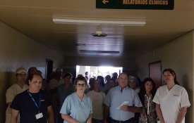 Coimbra: trabalhadores hospitalares contra más e perigosas condições de trabalho
