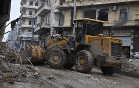  Mais de 1200 projectos foram implementados em Alepo desde a libertação