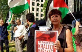 Perseguição da solidariedade com a «causa palestiniana» está a aumentar