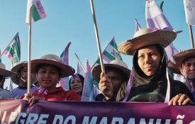 Marcha das Margaridas: «É melhor morrer na luta do que morrer de fome»