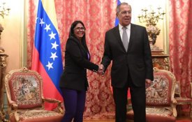 Venezuela e Rússia, unidas na luta contra o intervencionismo