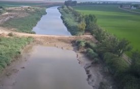 Rio Sorraia: dique agravou praga que ameaça pesca e biodiversidade