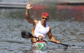 Fernando Pimenta conquista bronze em K1 5000 nos Mundiais da Hungria