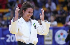 Bárbara Timo conquista prata nos mundiais de judo