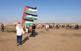 Faleceu palestiniano ferido por fogo israelita nos protestos em Gaza