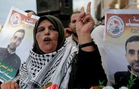 Preso palestiniano morreu em prisão israelita