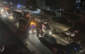 EUA enviaram 150 camiões com armas para milícias das FDS na Síria