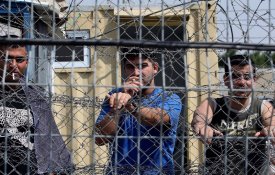 Solidariedade com os presos palestinianos no Museu do Aljube