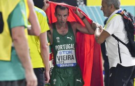 João Vieira conquista prata no Campeonato do Mundo de atletismo