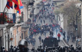 Fortes protestos no Equador contra o «paquetazo» neoliberal de Moreno