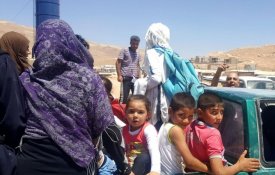 Al-Qusair acolhe mais famílias deslocadas, com o apoio das autoridades sírias