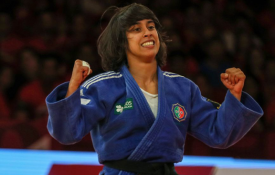 Catarina Costa conquista ouro no Grand Slam Brasília 2019