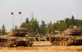 A ofensiva turca e o quebra-cabeças na Síria