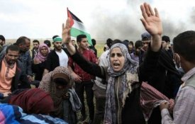 Mais de 300 palestinianos mortos desde o início da Grande Marcha do Retorno 