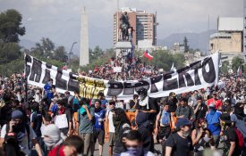 Na luta contra os desmandos de Piñera, o Chile vive nova jornada de greve geral