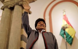 Anunciado o regresso de Evo Morales à Bolívia