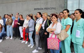Trabalhadores do Hospital de Braga exigem igualdade de direitos