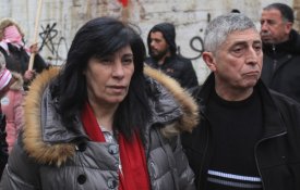  Khalida Jarrar de novo nas mãos dos sionistas