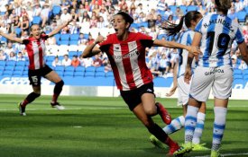 Liga espanhola de futebol feminino em greve por melhores condições de trabalho