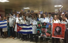  Governo golpista rejeita «total disposição» de Cuba para combater Covid-19