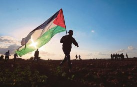 «O povo palestiniano não está só na sua luta»