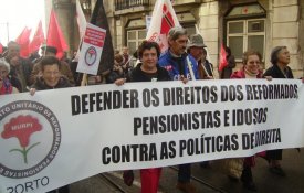  Reformados e pensionistas estarão nas ruas a 6 de Julho para exigir uma vida melhor