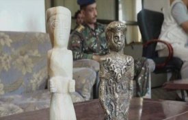 Mais de um milhão de peças arqueológicas roubadas do Iémen