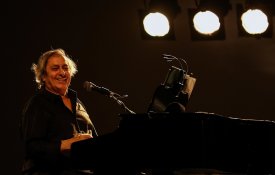 Jorge Palma em concerto pela paz no Fórum Lisboa