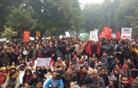 Milhares contestaram nas ruas da Índia a nova Lei da Cidadania