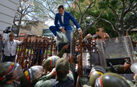 Apesar do circo, Guaidó deixou de ser presidente da Assembleia Nacional