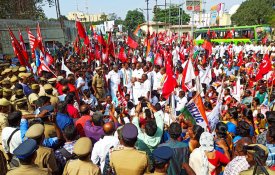 Milhões protestam contra Modi e exigem outro rumo para a Índia